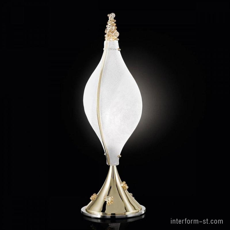Настольная лампа IDL 475/1L Light gold