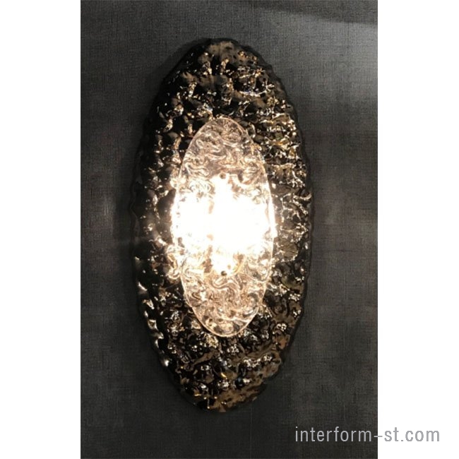 Настенный светильник IDL Tribu 660/2A oro chiaro