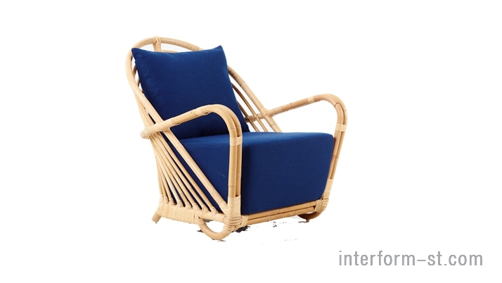 Мебель для улицы Sika, коллекция Icons, AJ25 «Paris chair» кресло, дизайн Arne Jacobsen