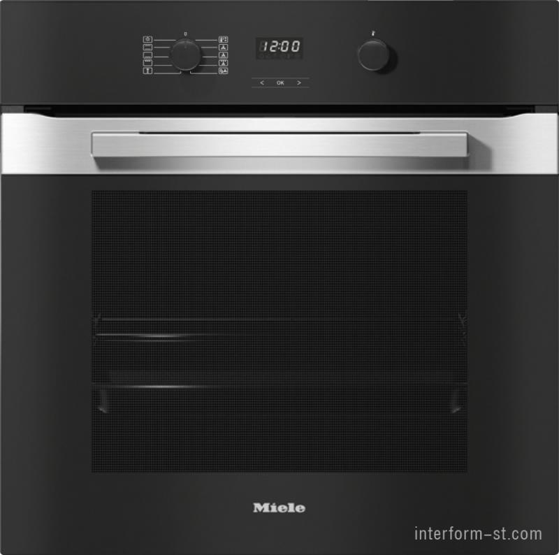 Духовой шкаф H2860B EDST/CLST сталь CleanSteel
