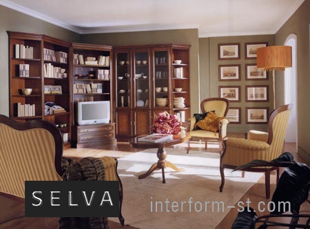 Гостиные SELVA, коллекция EPOCA