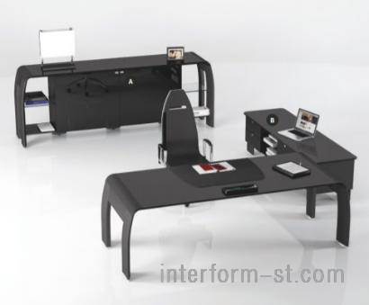 Офисная мебель ALFA OMEGA.CODUTTI купить от фабрики CODUTTI в компании Interform studio с доставкой по России