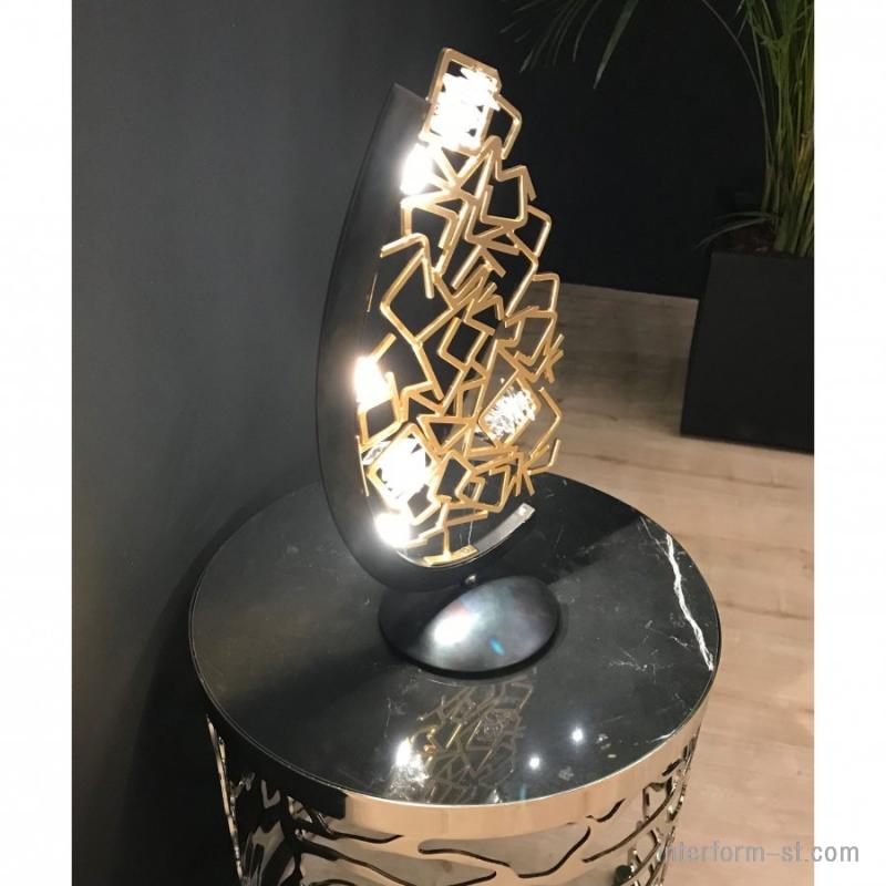 Настольный светильник IDL Amalgama 647/4L matt light gold