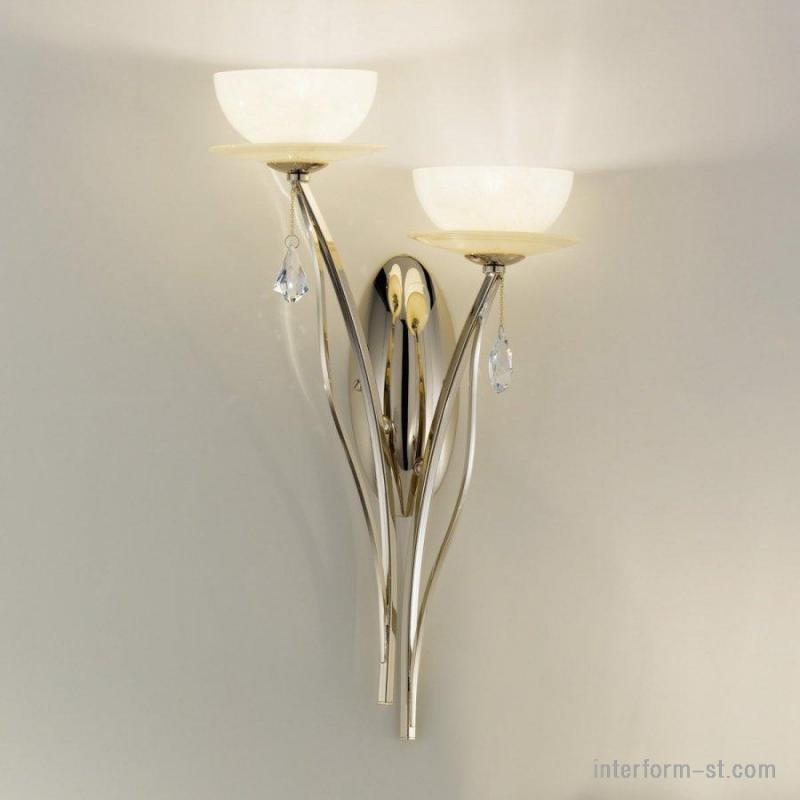 Бра IDL 465/2A SX Light gold