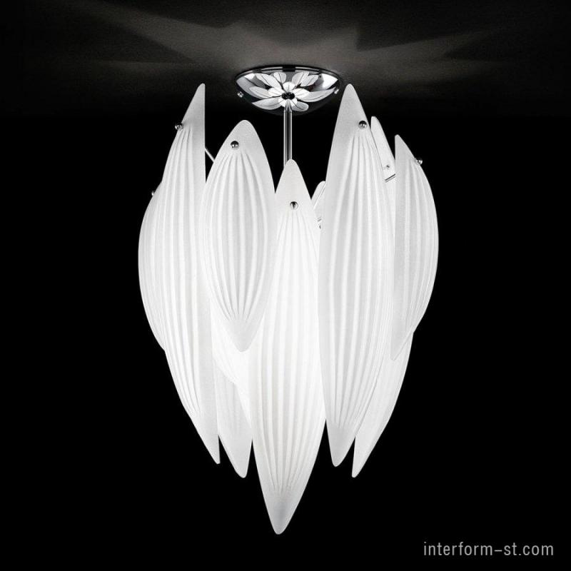 Потолочный светильник IDL 430/42PF bianco latte