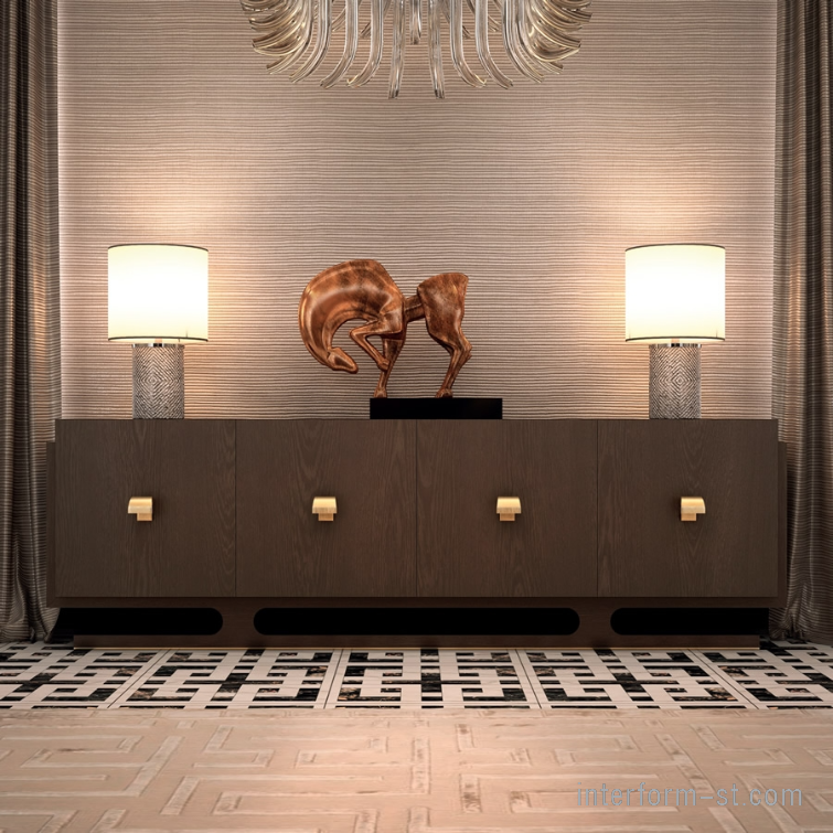 Буфет для гостиной MURRAY.ASNAGHI