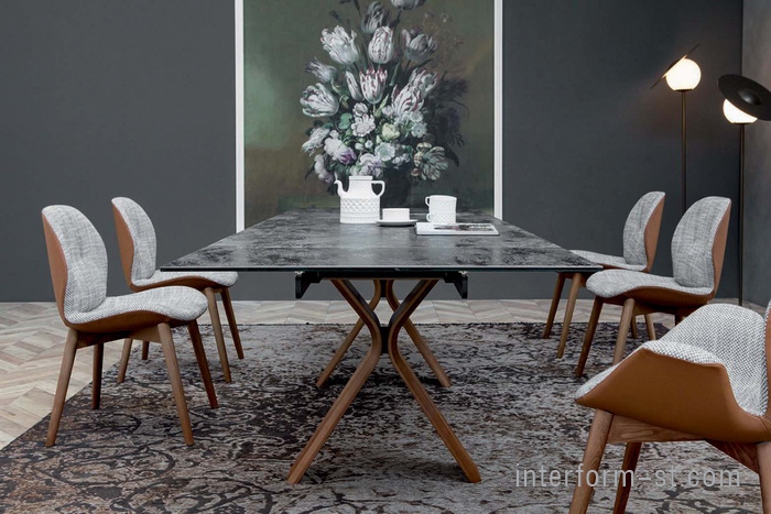 Стол STILL, TONIN CASA купить от фабрики TONIN CASA в компании Interform studio с доставкой по России