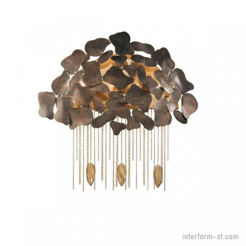 Бра IDL 469/3A Brown corten