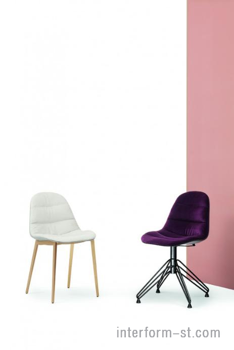 Стул MOOD, BONTEMPI casa купить от фабрики BONTEMPI CASA в компании Interform studio с доставкой по России