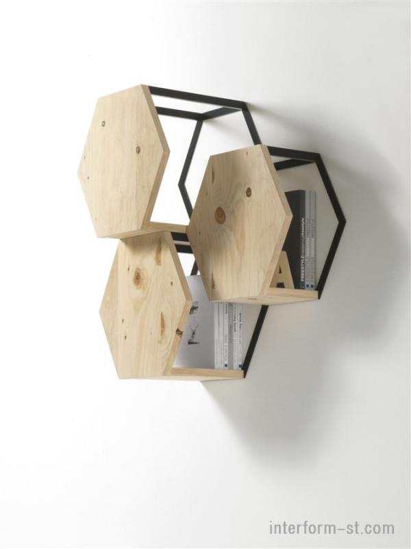 Книжная полка Hive