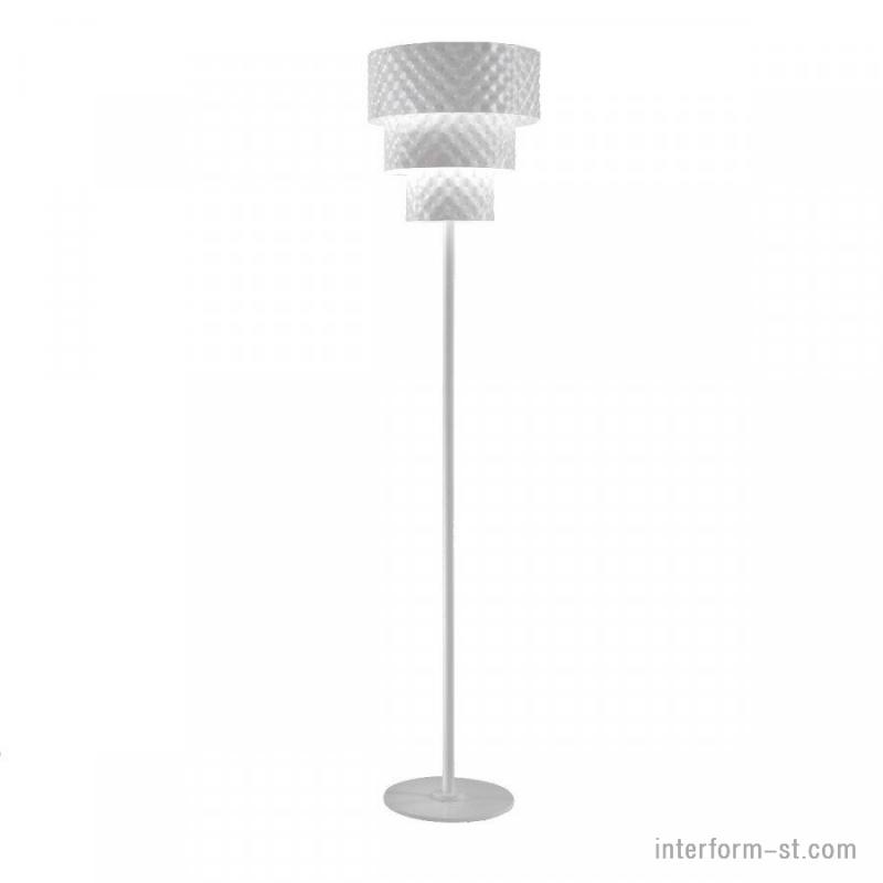 Торшер IDL 486/1P Velvet white