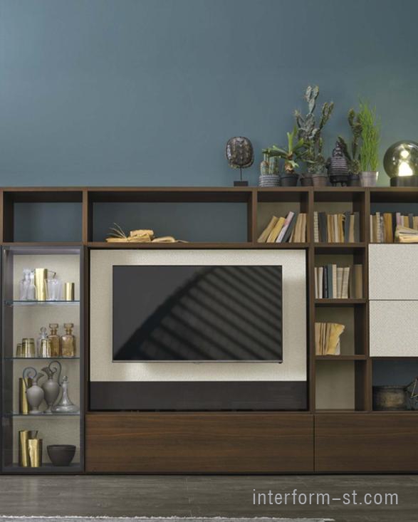 Мебель для гостиной A117, ATLANTE, TOMASELLA купить от фабрики TOMASELLA в компании Interform studio с доставкой по России