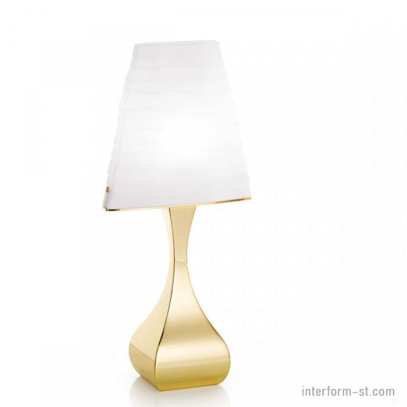 Настольная лампа IDL 473/1LG 24Kt Gold Plated