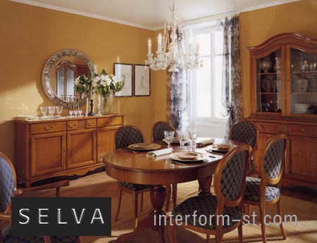 Гостиные SELVA, коллекция EPOCA купить от фабрики SELVA в компании Interform studio с доставкой по России