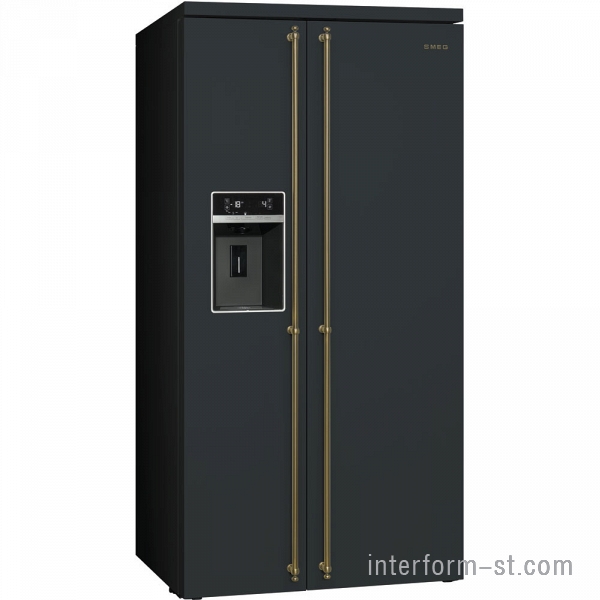 Холодильник Smeg SBS 8004 AO