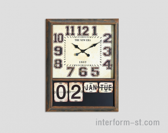 Настенные часы DB003071 купить от фабрики DIALMA BROWN в компании Interform studio с доставкой по России