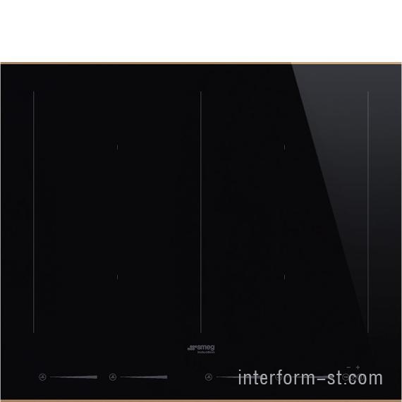 Индукционная варочная панель Smeg SIM662WLDR