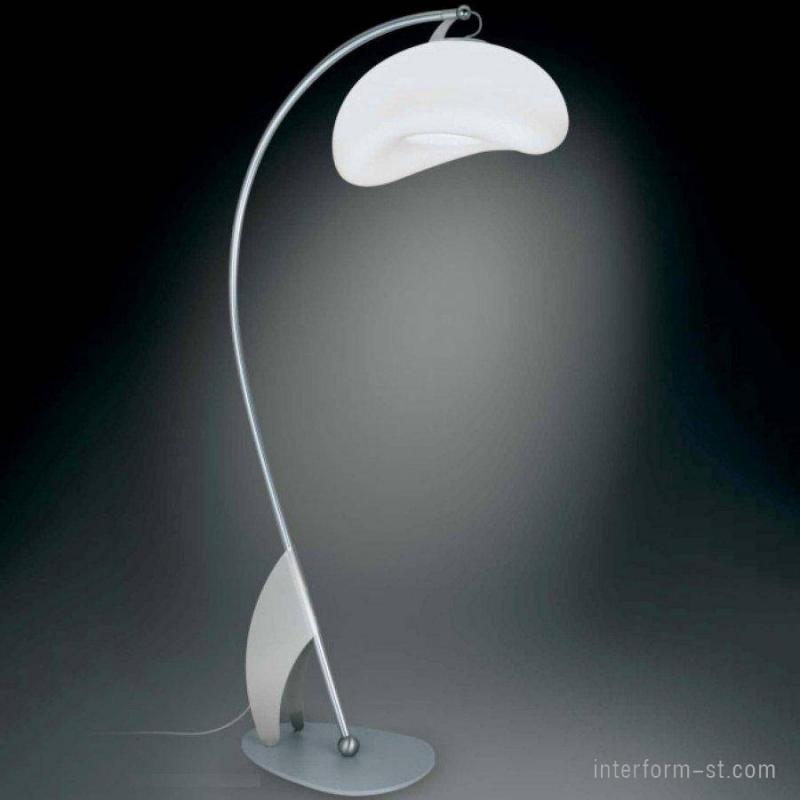 Торшер IDL 9012/1P satin white