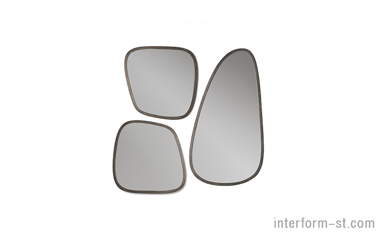 Зеркало ROUNDED.EFORMA купить от фабрики EFORMA в компании Interform studio с доставкой по России