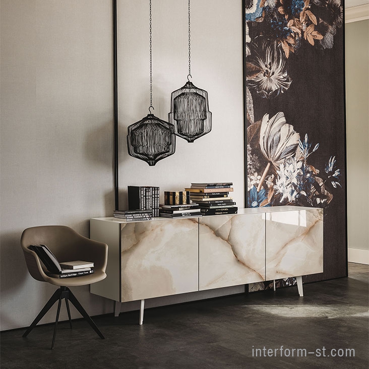 Буфет-бар METROPOL, CATTELAN ITALIA купить от фабрики CATTELAN в компании Interform studio с доставкой по России