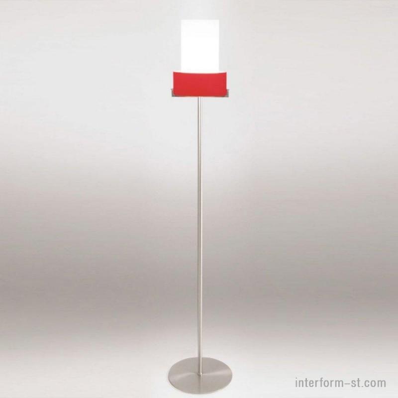 Торшер IDL 9000/1P red