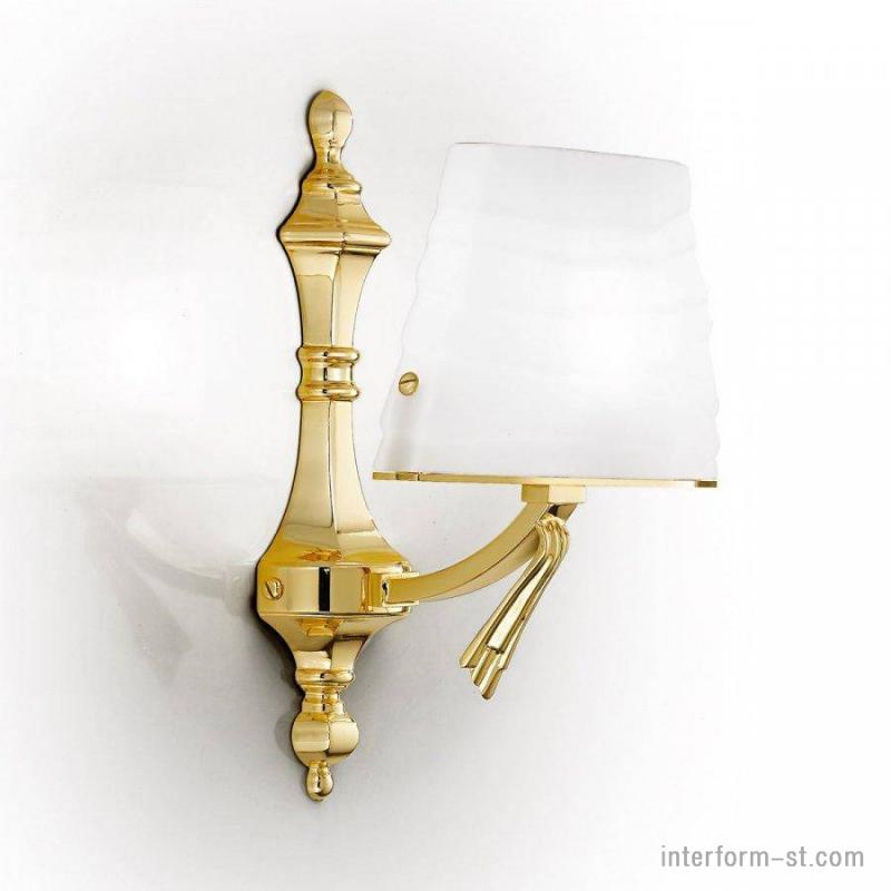 Бра IDL 473/1A 24Kt Gold Plated
