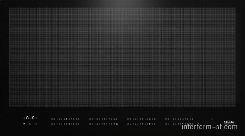 Панель конфорок KM7897 FL встр. сверху и заподлицо