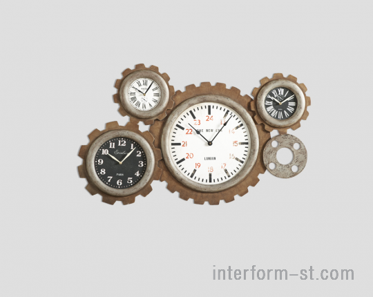 Настенные часы DB002441 купить от фабрики DIALMA BROWN в компании Interform studio с доставкой по России