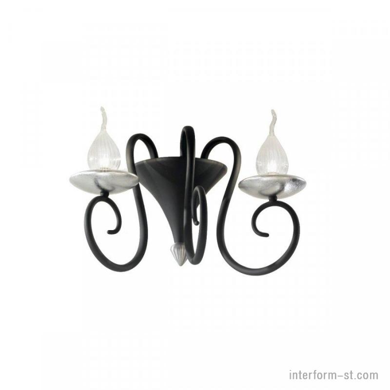 Бра IDL 461/2A Velvet black