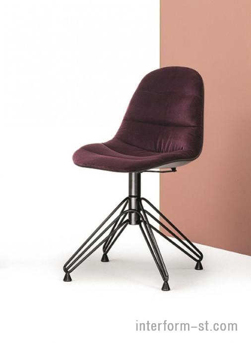 Стул MOOD, BONTEMPI casa купить от фабрики BONTEMPI CASA в компании Interform studio с доставкой по России