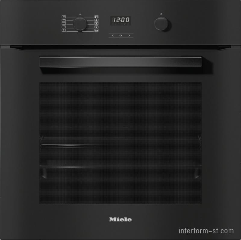 Духовой шкаф H2860B OBSW черный обсидиан