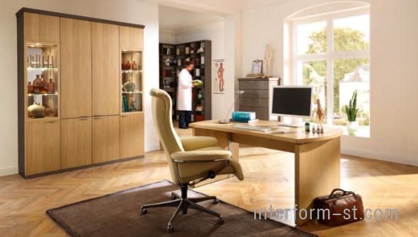 Мебель для кабинета SIENA.RMW купить от фабрики RMW в компании Interform studio с доставкой по России