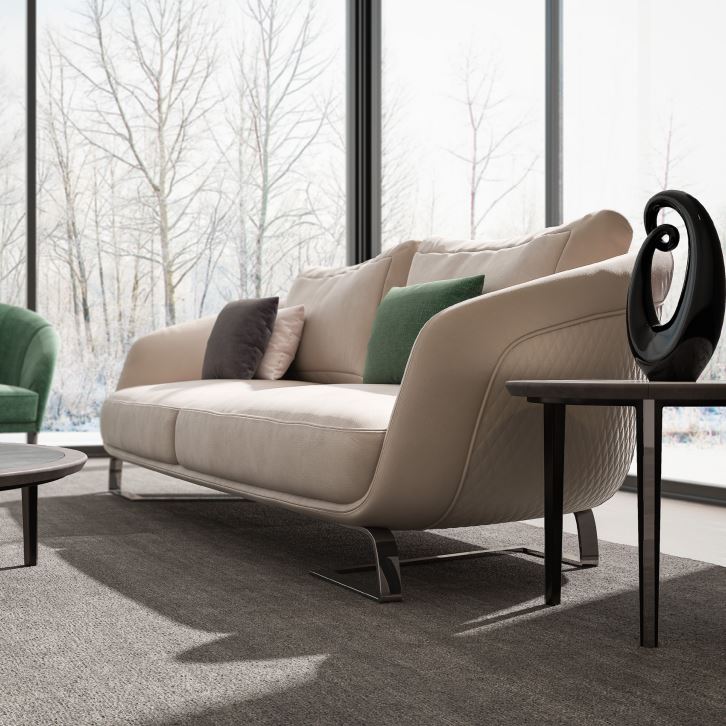 Гостиная Thomas купить от фабрики ANTONELLI ATELIER в компании Interform studio с доставкой по России