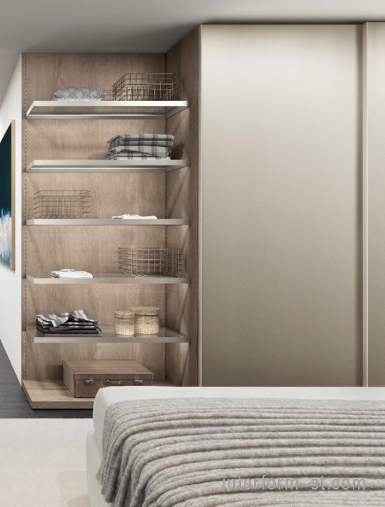 Шкаф-купе Z756, COMBI SYSTEM, ZALF купить от фабрики ZALF в компании Interform studio с доставкой по России
