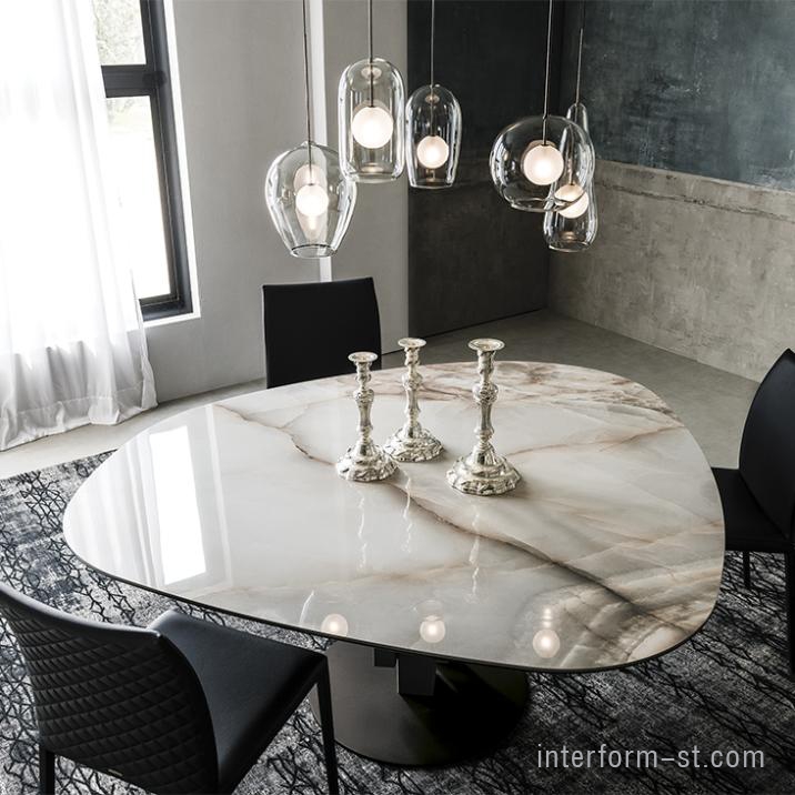 Стол SKYLINE Keramik Round, СATTELAN