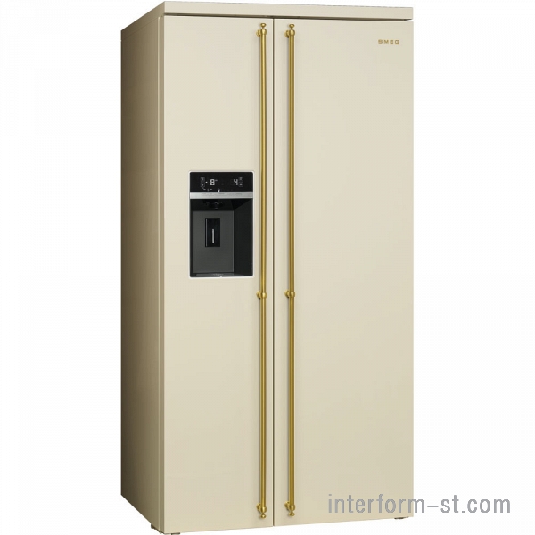 Холодильник Smeg SBS 8004 P