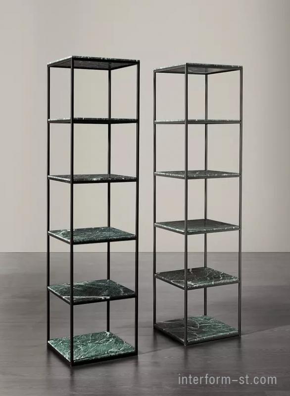 Книжный шкаф HARDY, MERIDIANI