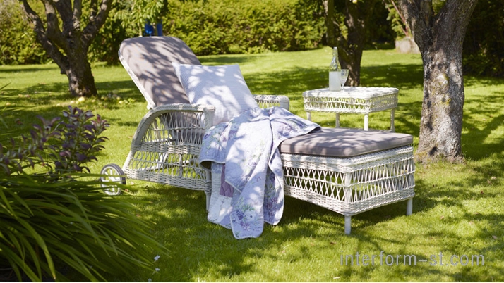 Мебель для улицы Sika, коллекция Georgia Garden, Daisy кресло-шезлонг