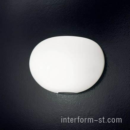 Бра IDL 9016/1AM satin white