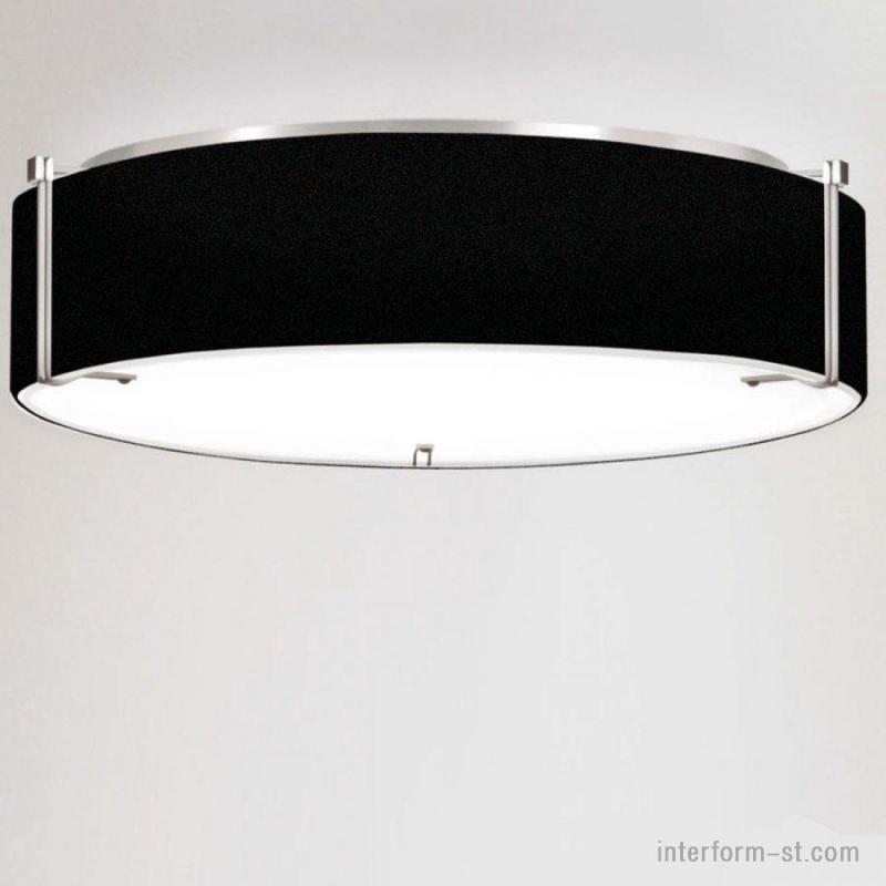 Потолочный светильник IDL 9003/10PF black