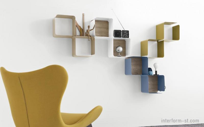 Полка FRACTAL, CALLIGARIS