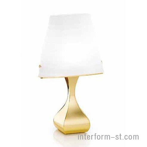 Настольная лампа IDL 473/1LP 24Kt Gold Plated