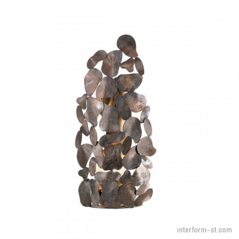 Настольная лампа IDL 469/1L Brown corten