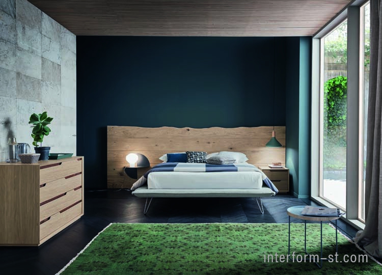 Кровать WOOD, ECOLAB, ALTA CORTE