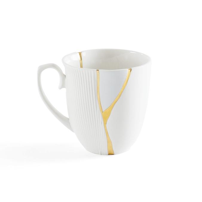 Чашка SELETTI,фарфор №2 купить от фабрики  в компании Interform studio с доставкой по России