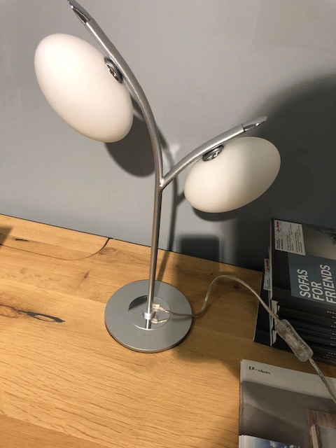 Датская настольная лампа EGGS, DANALIGHT купить от фабрики  в компании Interform studio с доставкой по России