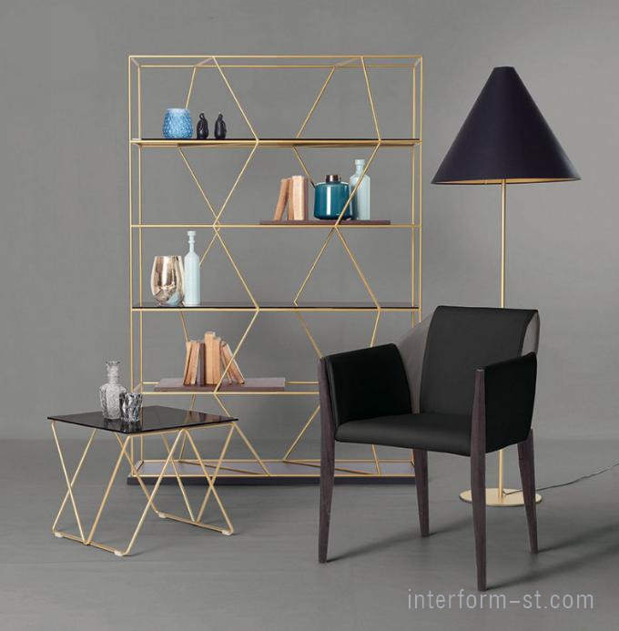 Стул SVEVA, BONTEMPI casa купить от фабрики BONTEMPI CASA в компании Interform studio с доставкой по России