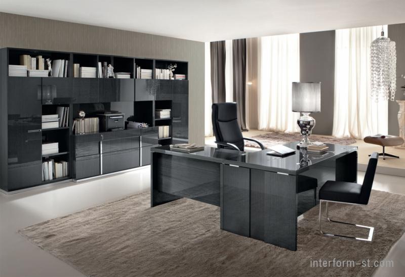 Мебель для библиотек и кабинетов MONTECARLO, ALF GROUP