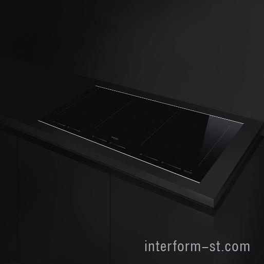 Индукционная варочная панель Smeg SIM693WLDX купить от фабрики SMEG в компании Interform studio с доставкой по России