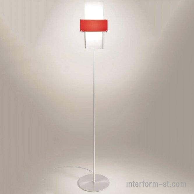 Торшер IDL 9003/1P red